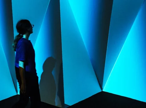 Scene from the exhibition ‘Play Beyond Play’ at Tekniska Museet, Stockholm. Photo: CalleRos-Pehrson (CC BY-SA 4.0)