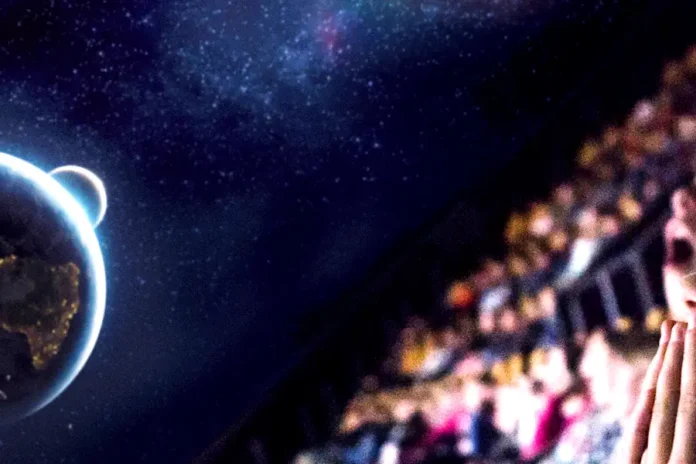 Asteroid Hunt at Cosmonova (Swedish Museum of Natural History in Stockholm). ©2021 IMAX Corporation/Martin Stenmark