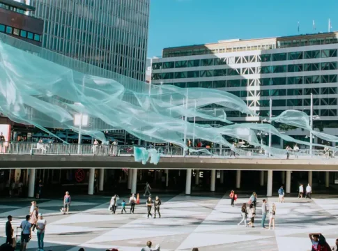 Sergels torg at Drottninggatan in central Stockholm. Photo: Pham Ngoc Anh (pexels.com)