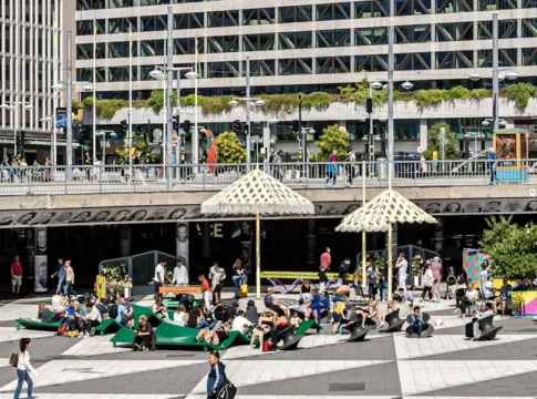 Sergels Torg: The vibrant heart of Stockholm