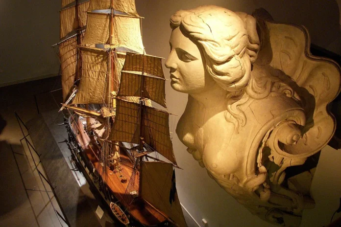 Ship model exhibited at the Maritime Museum in Stockholm. Photo: Holger.Ellgaard (CC BY-SA 3.0)