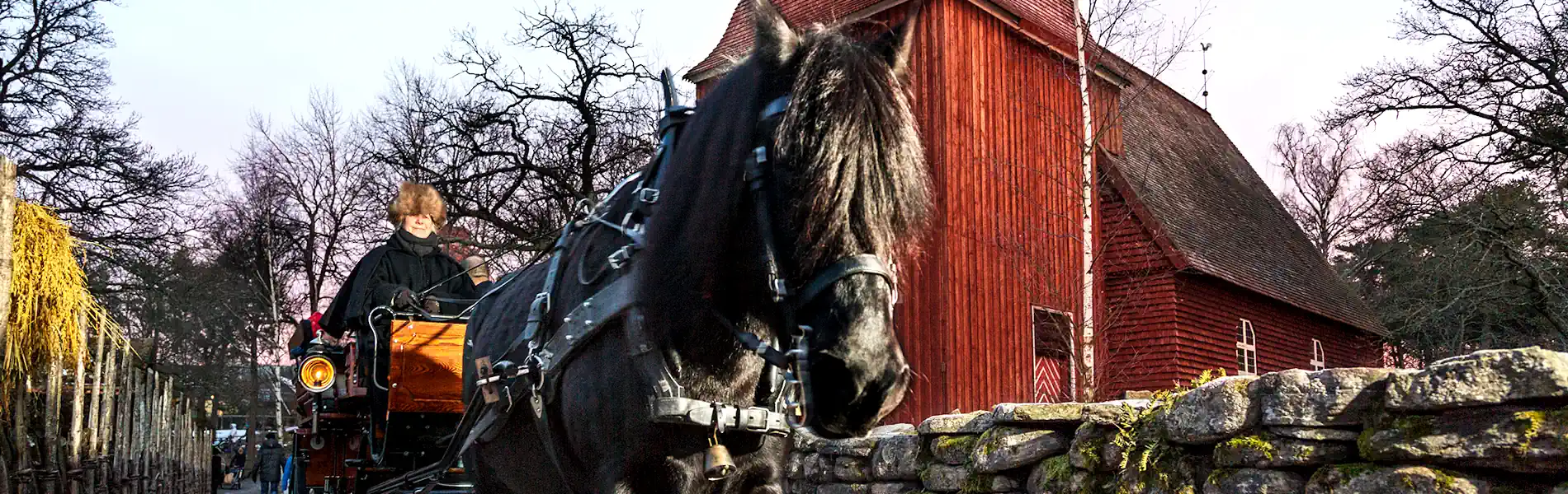 The Christmas market at Skansen offers experiences. Photo: Pernille Tofte/Skansen