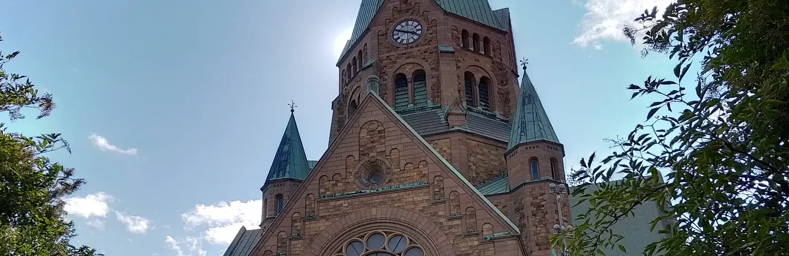 Sofia Church in Södermalm, Stockholm. Photo: © StockholmMuseum.com