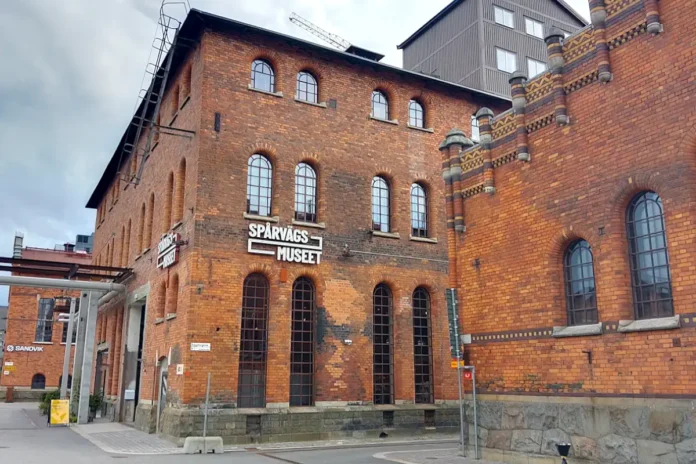 The Stockholm Transport Museum has been housed since 2022 in new premises at Gasverket in Norra Djurgårdsstaden. Photo: (c) StockholmMuseum.com