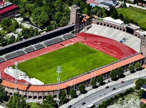 Stadion: The 1912 Olympic Stadium in Stockholm
