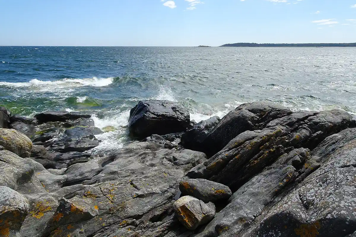 The Baltic Sea coast in Stockholm’s southern archipelago. Photo: Holger.Ellgaard (CC BY-SA 4.0)