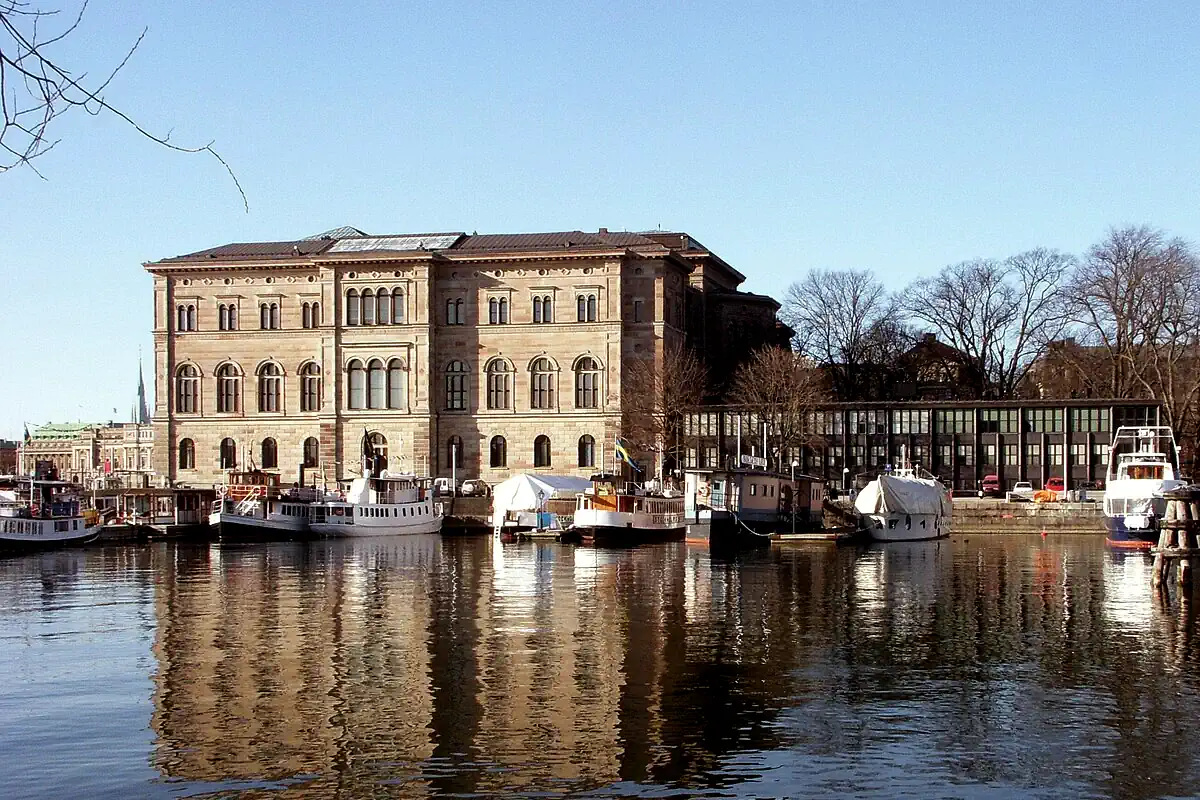 Nationalmuseum in Stockholm, seen from Skeppsholmen. Photo: Holger.Ellgaard (CC BY 3.0)