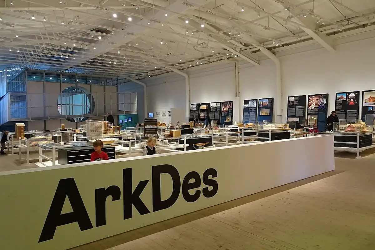 Interior view from ArkDes on Skeppsholmen in Stockholm. Photo: Holger.Ellgaard (CC BY-SA 4.0)