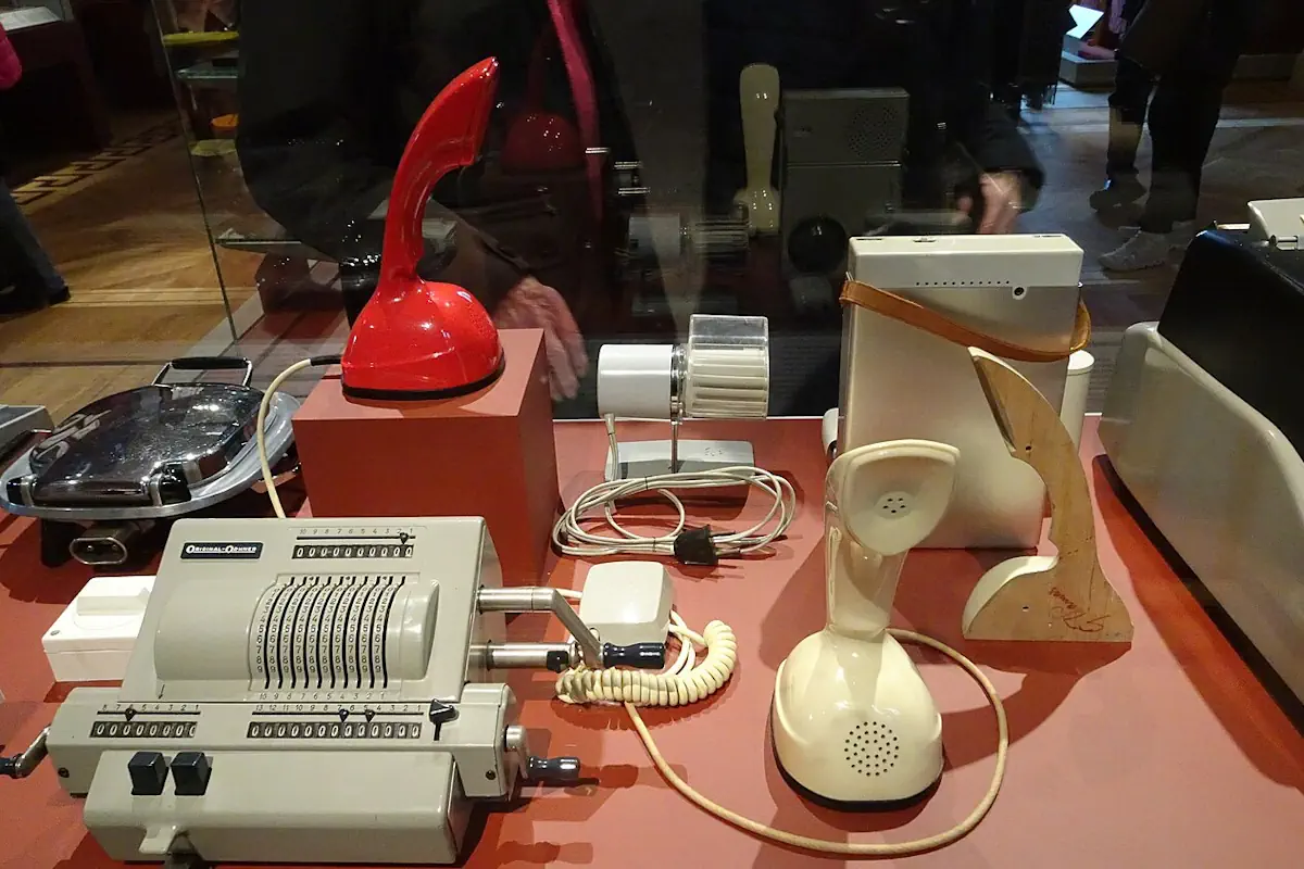 Detail from the design exhibition at the Nationalmuseum in Stockholm. Photo: Holger.Ellgaard (CC BY-SA 4.0)