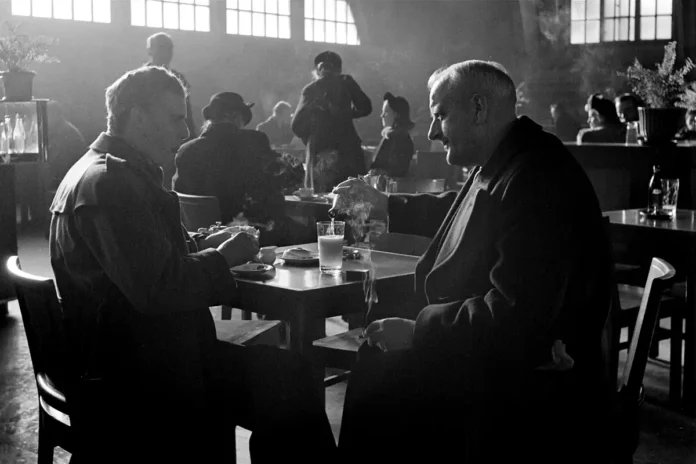 Older photo from the railway café in Stockholm Central Station. Photo: Karl Heinz Hernried (CC BY-NC-ND)