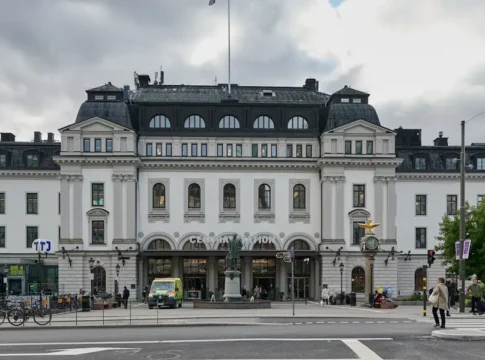 Stockholm Central Station