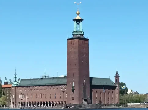 Stockholm City Hall: Where Architecture Meets Nobel Legacy