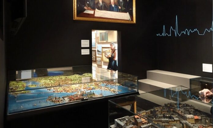 Exhibition at Stockholm City Museum, Norrmalm and Klara models. Photo: Holger.Ellgaard (CC BY-SA 4.0)