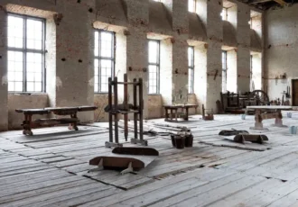 Skoklosters slott is often described as the world’s only 17th-century construction site. When Count Wrangel died, the craftsmen left their tools behind and never returned. Photo: Helena Bonnevier/Skoklosters slott/SHM (CC BY)