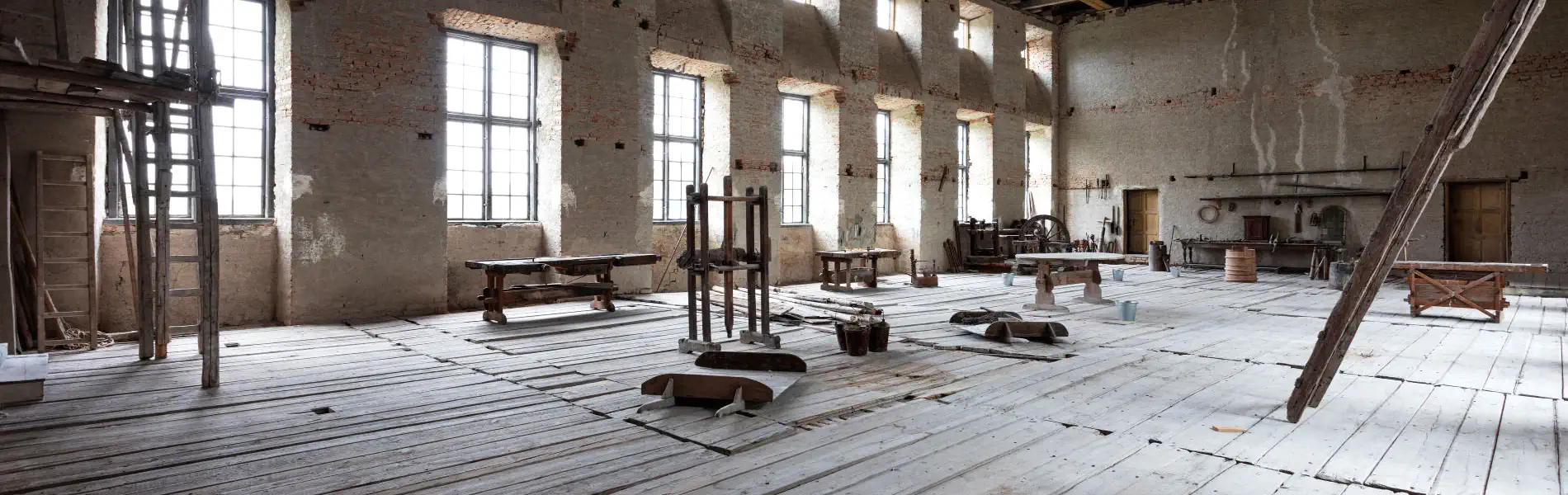 Skoklosters slott is often described as the world’s only 17th-century construction site. When Count Wrangel died, the craftsmen left their tools behind and never returned. Photo: Helena Bonnevier/Skoklosters slott/SHM (CC BY)