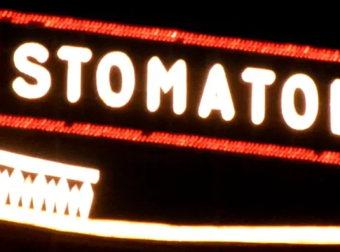 Stomatol Sign: Stockholm’s First Neon Landmark
