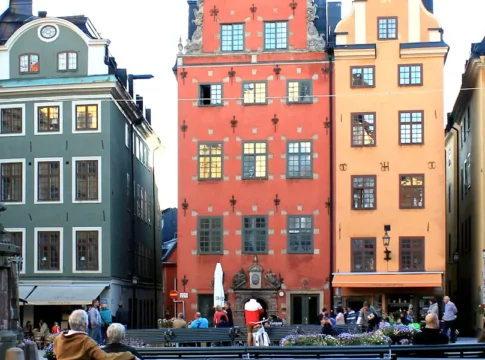 Stortorget: The heart of Gamla Stan