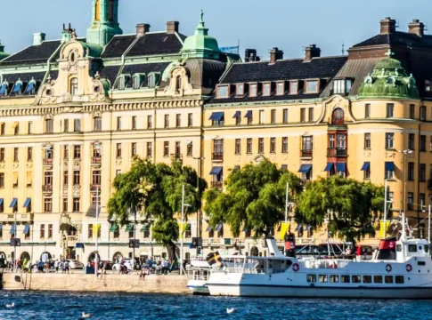 Iconic Strandvägen