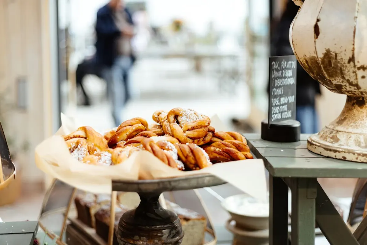 The cinnamon bun is a beloved staple of Swedish fika culture