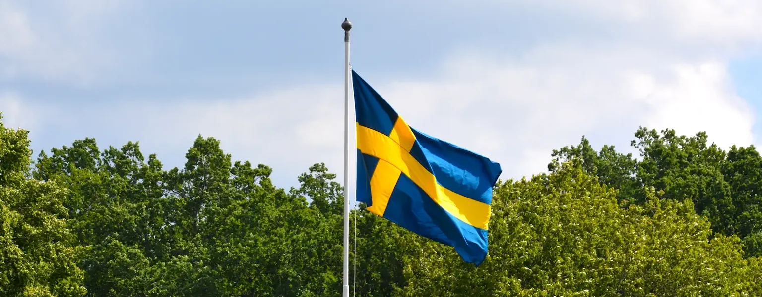 June 6 is Sweden’s National Day, formerly known as "Swedish Flag Day." Photo: Bernt Fransson (CC0)