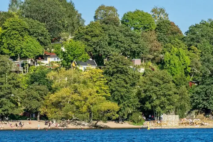 Tantolunden's allotment gardens, Södermalm, Stockholm. Photo: Michelle Maria (CC BY 3.0)