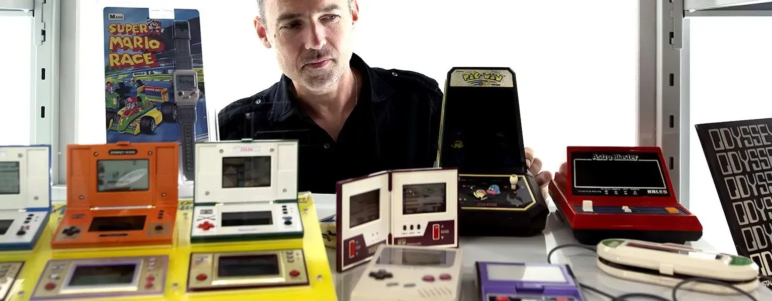 Stockholm Game Museum exhibits items from its collections at Tekniska Museet. Photo: Anna Gerdén/Tekniska museet © Tekniska museet