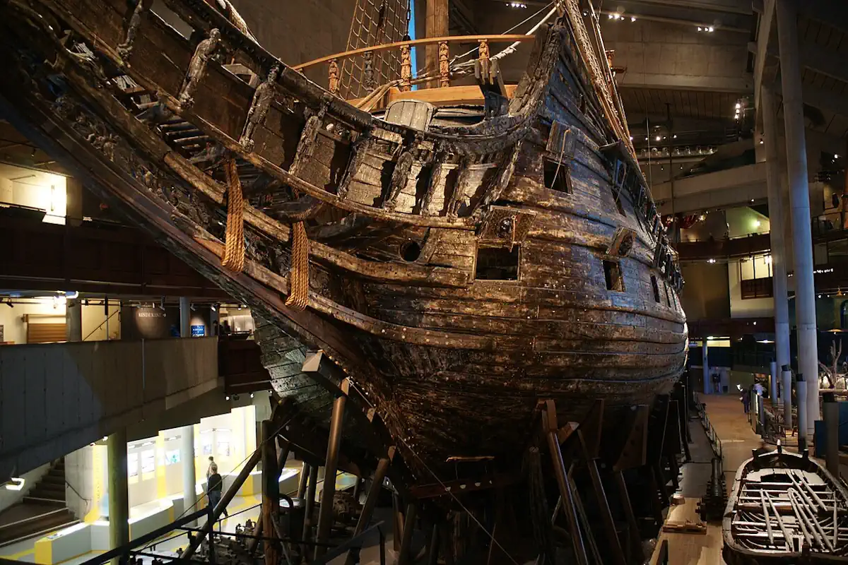 The royal ship Vasa is a unique artifact from Sweden's era of great power.