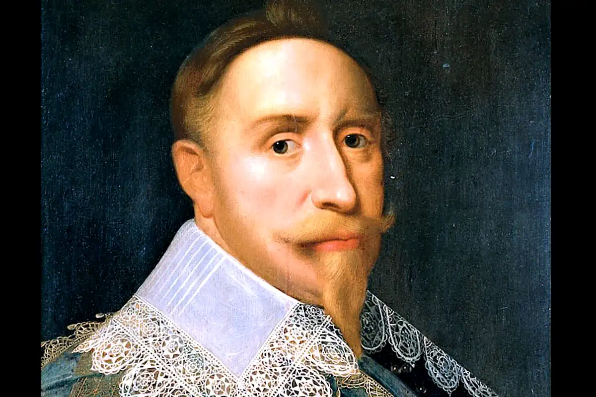Gustav II Adolf (1594–1632) succeeded his father Karl IX on the throne in 1611 and laid the foundation for Sweden’s status as a great power.