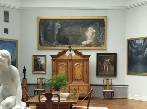 Thiel Museum: Nordic Art in a Garden Villa