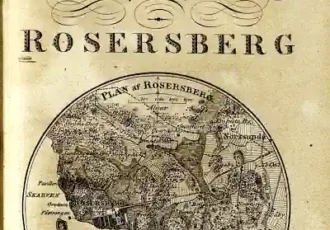 The book "Rosersberg"  by Lorenzo Hammarsköld.