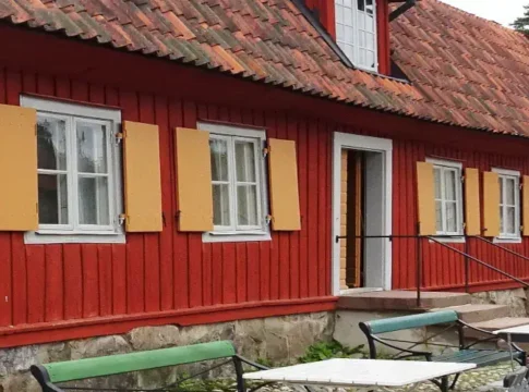 The Pagelska Farm at Torekällberget Open-Air Museum. Photo: Holger.Ellgaard (CC BY-SA 4.0)