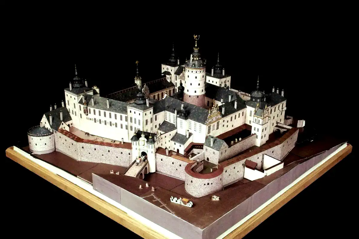 Model showing the old Tre Kronor castle in Stockholm. Photo: Mlindner6 (CC BY-SA 3.0)