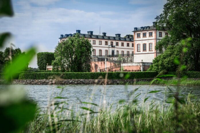 Tullgarn Palace. Photo: Raphael Stecksén, The Royal Court, © Kungl. Hovstaterna