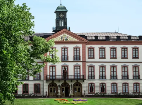 Tullgarn Palace in Södermanland, south of Stockholm. Photo: Raphael Stecksén, © Kungl. Hovstaterna