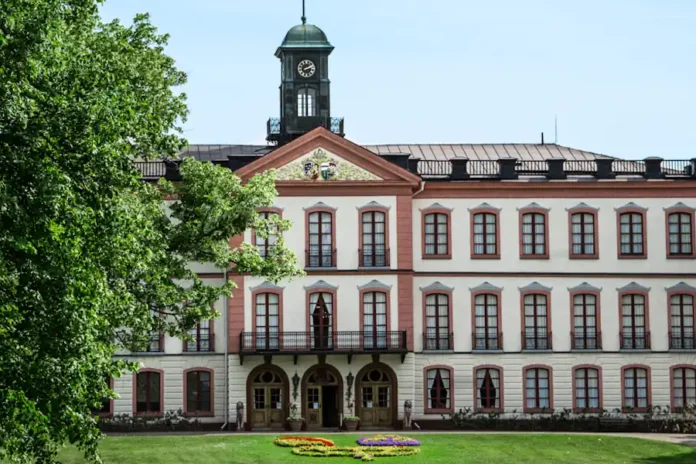 Tullgarn Palace in Södermanland, south of Stockholm. Photo: Raphael Stecksén, © Kungl. Hovstaterna