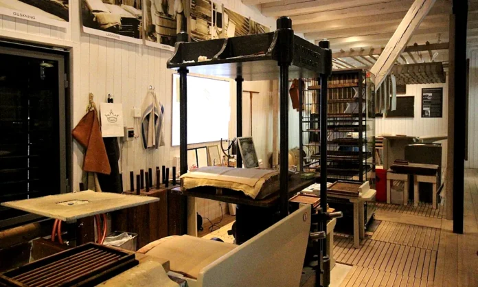 Tumba Paper-Mill Museum. Photo: Sniper Zeta. (CC BY-SA 4.0)