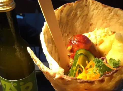 Tunnbrödsrulle: Stockholm’s Quirky Street Food Favorite