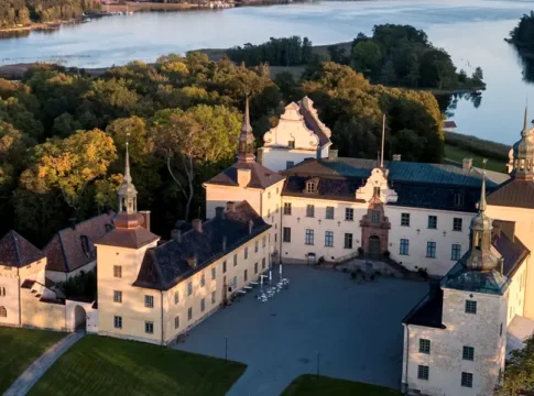 Tyresö Palace, southeast of Stockholm. Photo: Kateryna Baiduzha (CC BY-SA 4.0)