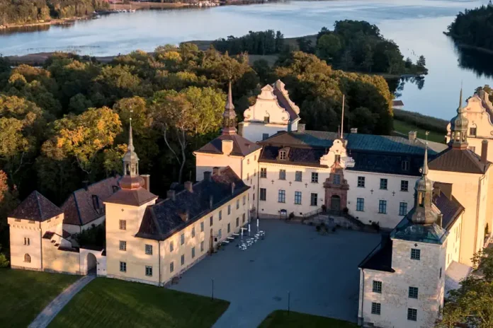 Tyresö Palace, southeast of Stockholm. Photo: Kateryna Baiduzha (CC BY-SA 4.0)