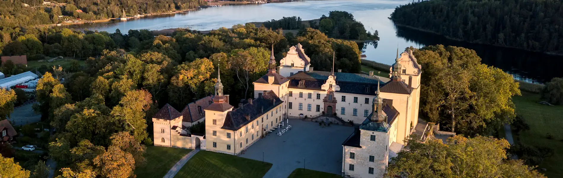 Tyresö Palace, southeast of Stockholm. Photo: Kateryna Baiduzha (CC BY-SA 4.0)