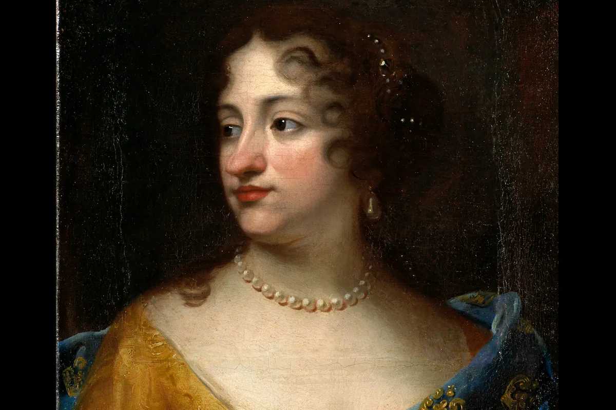 Queen Ulrika Eleonora in a portrait by Jacob d’Agar from 1676. Photo: Nationalmuseum/Public domain