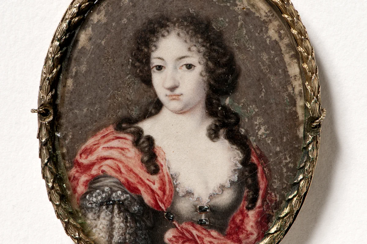 Self‑portrait of Ulrika Eleonora. Photo: Nationalmuseum/Public domain
