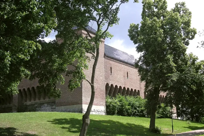 Vanadislunden's water reservoir in central Stockholm. Photo: Holger.Ellgaard (CC BY-SA 3.0)