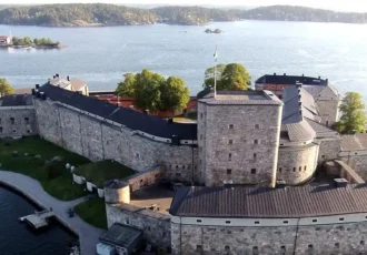 The Vaxholm Fortress seen from the east. Photo: Melen72 (CC BY-SA 3.0).