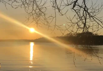 Sunset in Vinterviken, Stockholm. Photo: Etala10 (CC BY-SA 4.0)