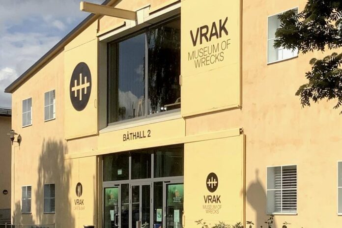 Museum of Wrecks - Vrak - and The Viking Museum at Djurgården, Stockholm. Photo: Sinikka Halme/ArbetSam (CC BY-SA 4.0).