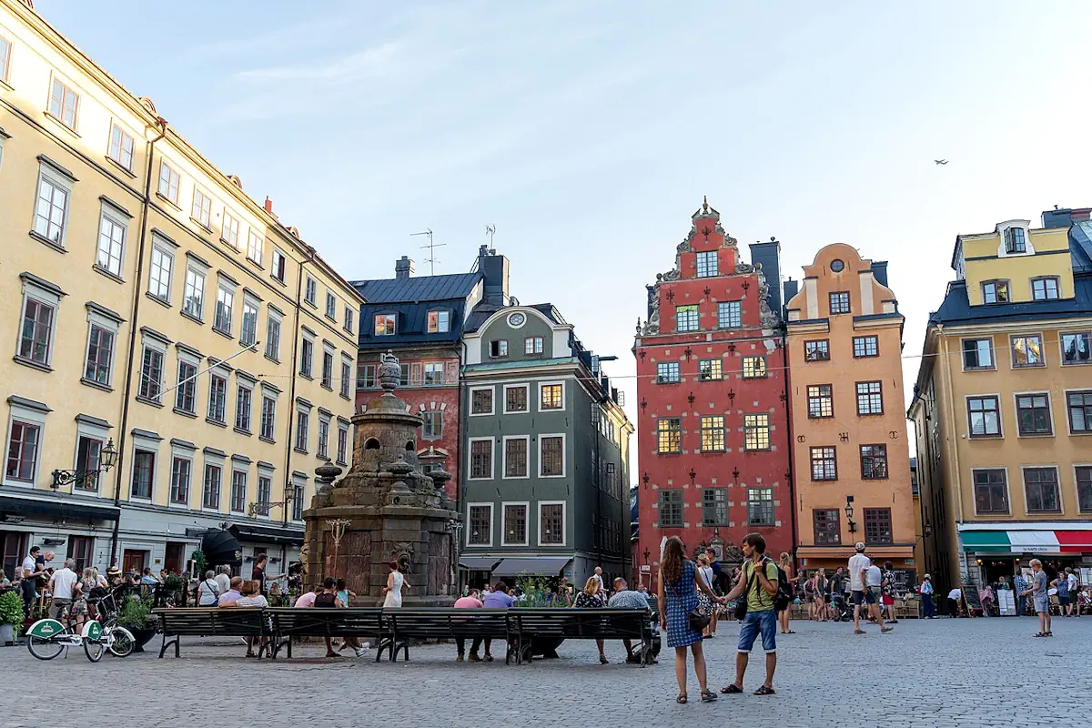 Stortorget in Gamla Stan is a classic landmark that should not be missed.