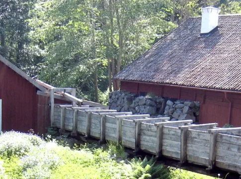 View from the forges at Wira bruk. Photo: Einarspetz (CC BY-SA 3.0)