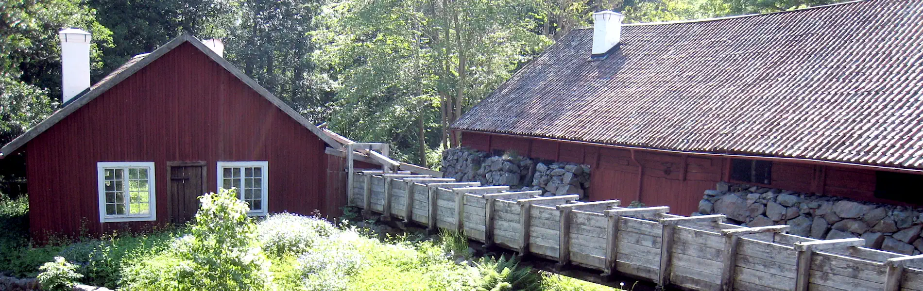 View from the forges at Wira bruk. Photo: Einarspetz (CC BY-SA 3.0)